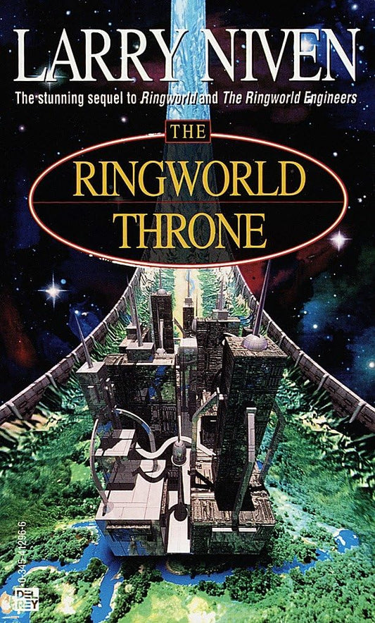 The Ringworld Throne - 8139