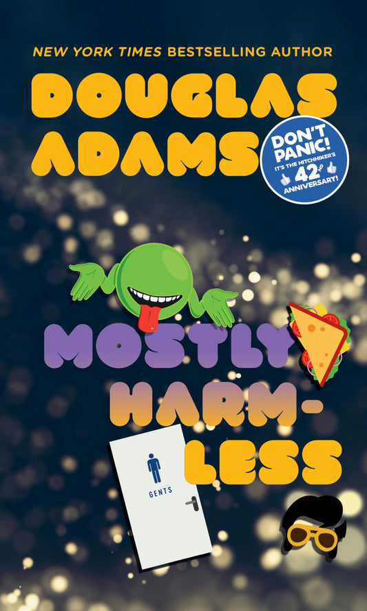 Mostly Harmless (Hitchhiker's Guide to the Galaxy) - 812