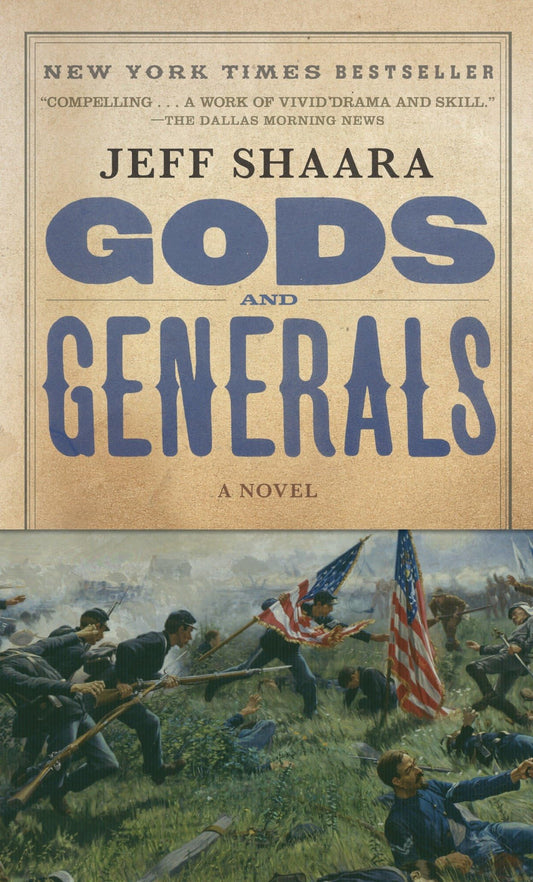 Gods and Generals: A Novel of the Civil War (Civil War Trilogy) - 2868