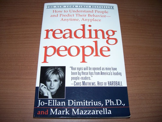Reading People: How to Understand People and Predict Their Behavior- -Anytime, Anyplace - 500