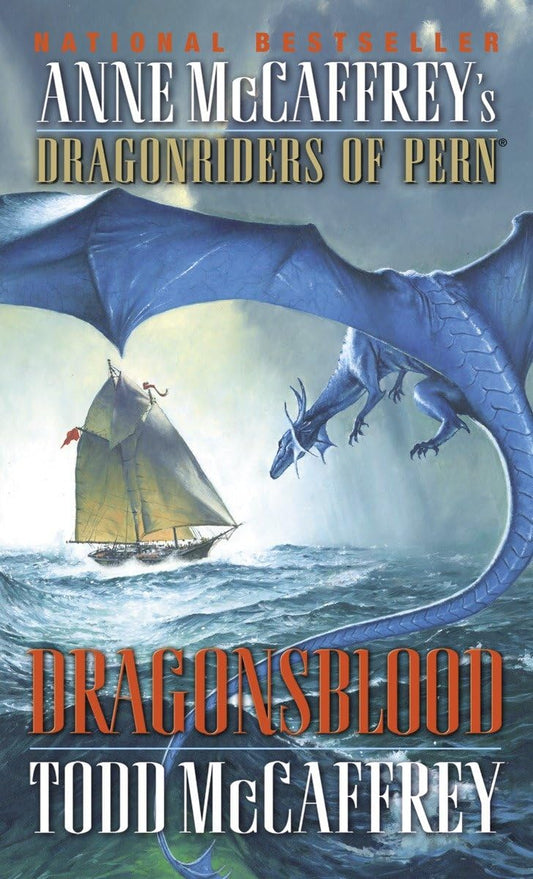 Dragonsblood (Dragonriders of Pern) - 3360