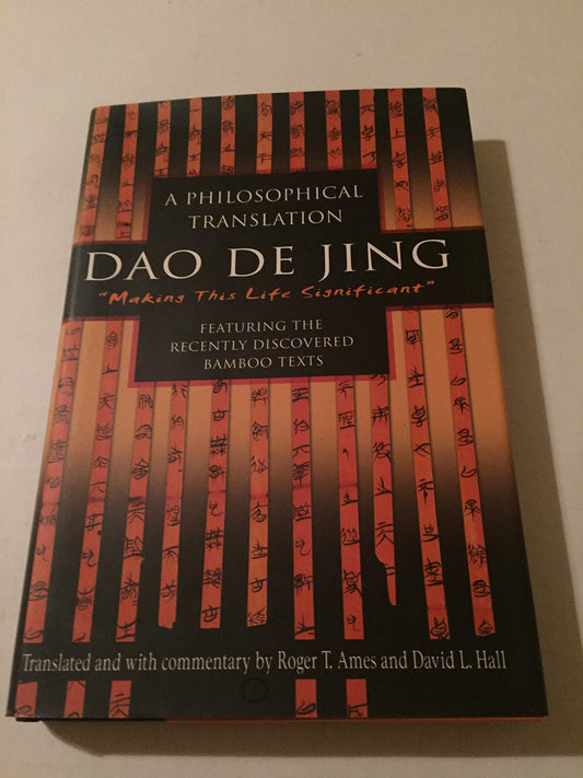 Dao De Jing: A Philosophical Translation - 8051