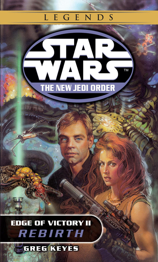 Edge of Victory II: Rebirth (Star Wars: The New Jedi Order, No. 8) - 6681