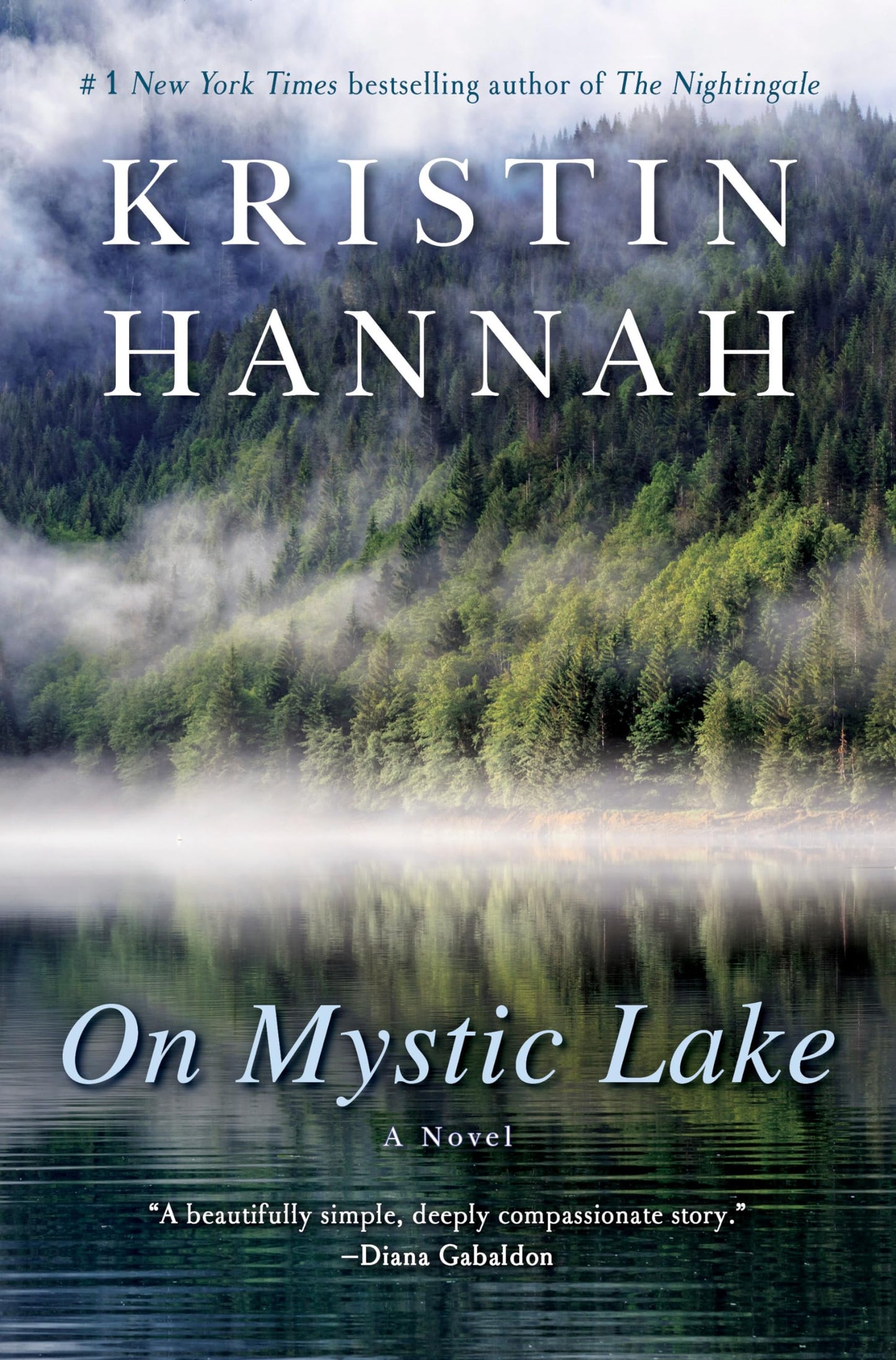 On Mystic Lake: A Novel - 9635