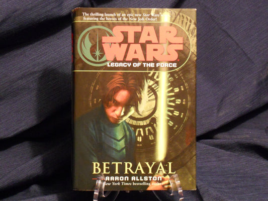 Betrayal (Star Wars: Legacy of the Force, Book 1) - 7931