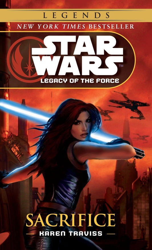 Sacrifice (Star Wars: Legacy of the Force, Book 5) - 2440