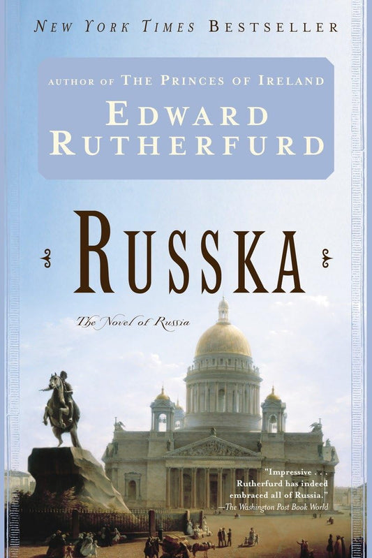 Russka: The Novel of Russia - 5090
