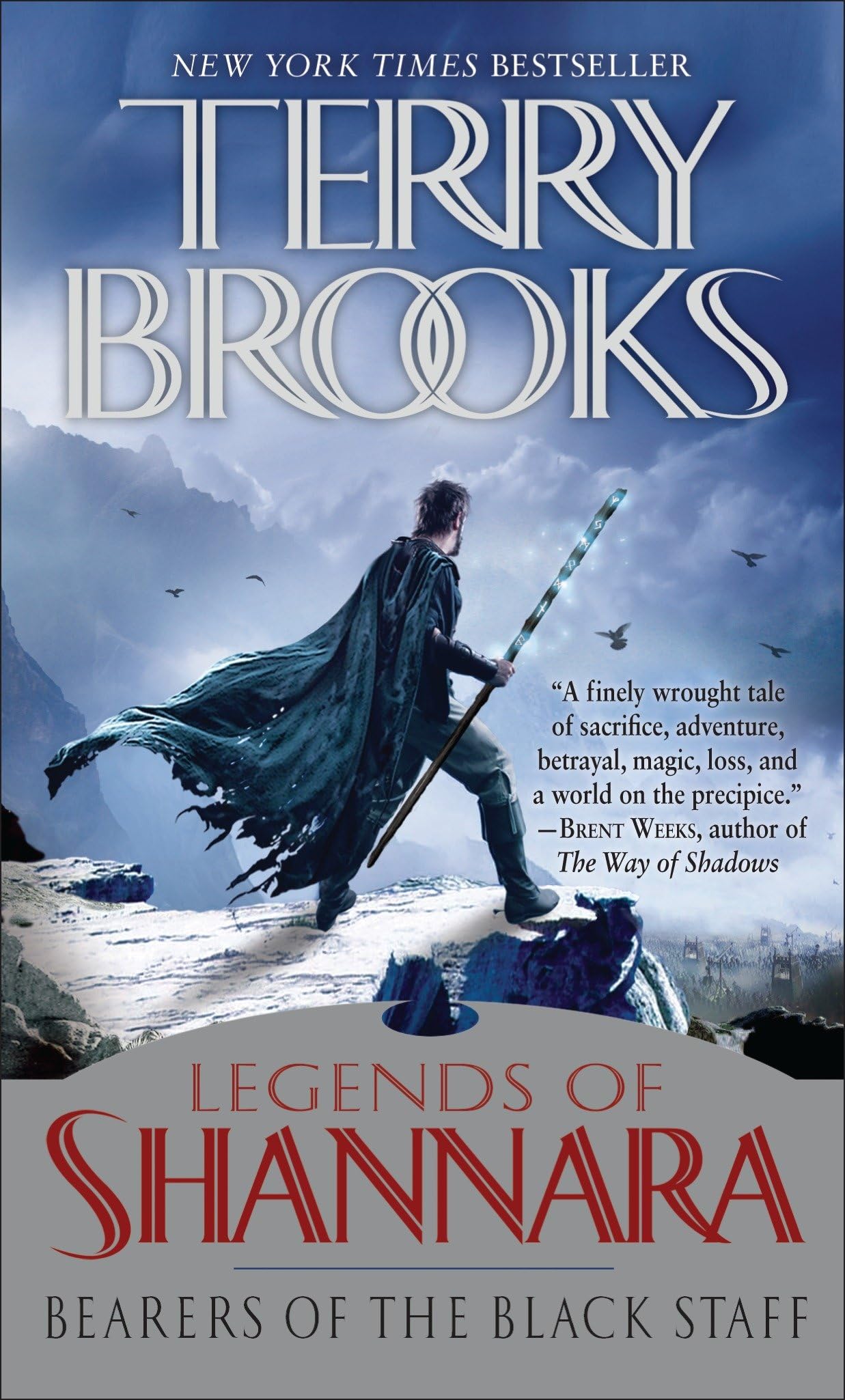 Bearers of the Black Staff: Legends of Shannara (Pre-Shannara: Legends of Shannara) - 9465