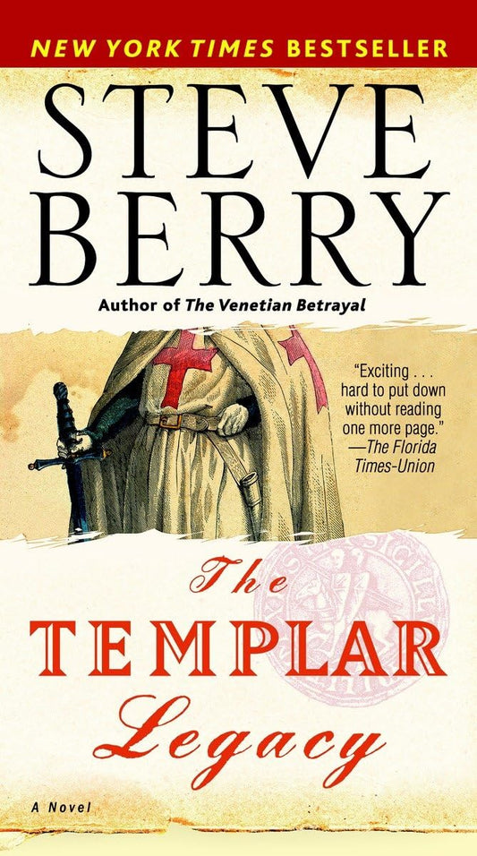 The Templar Legacy: A Novel (Cotton Malone) - 4856
