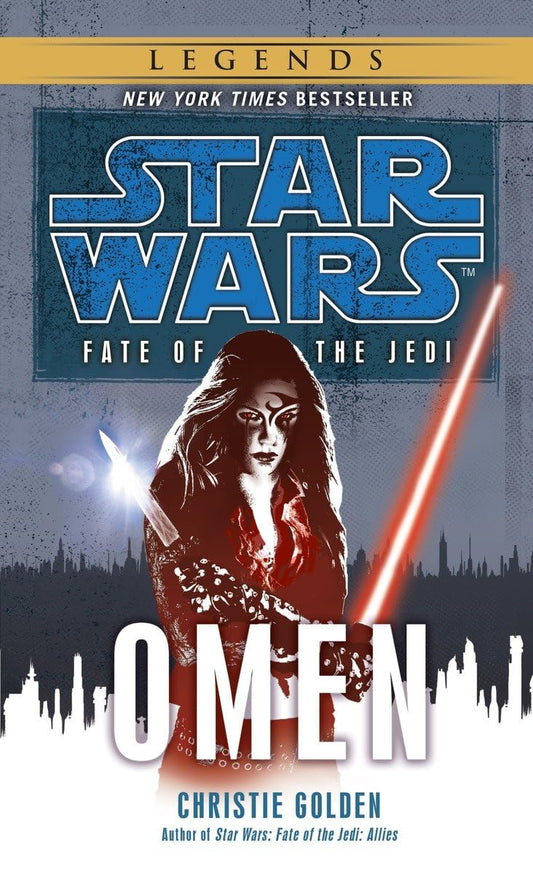 Omen (Star Wars: Fate of the Jedi, Bk 2) - 1665