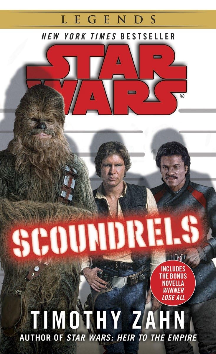 Scoundrels: Star Wars Legends - 5445