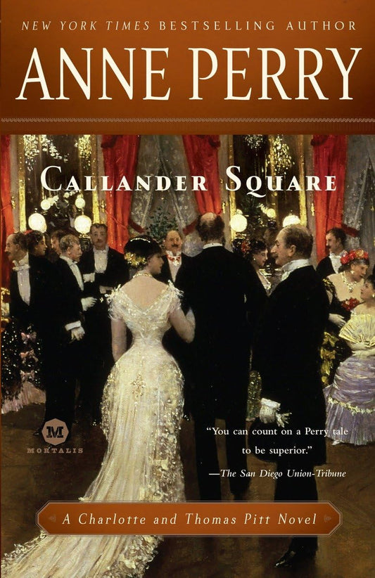 Callander Square: A Charlotte and Thomas Pitt Novel - 8000