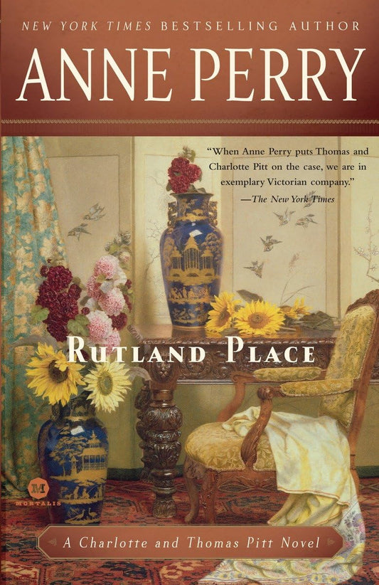 Rutland Place: A Charlotte and Thomas Pitt Novel - 451