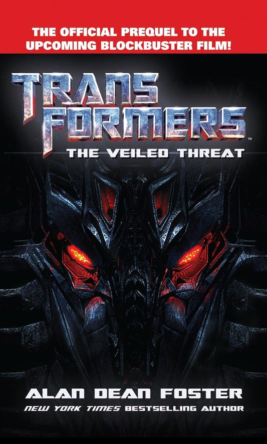 Transformers The Veiled Threat: A Novel (The Transformers) - 2556
