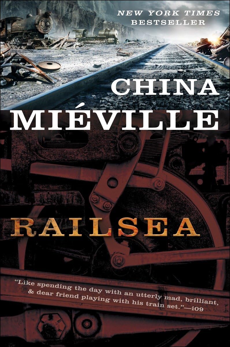 Railsea: A Novel - 8677
