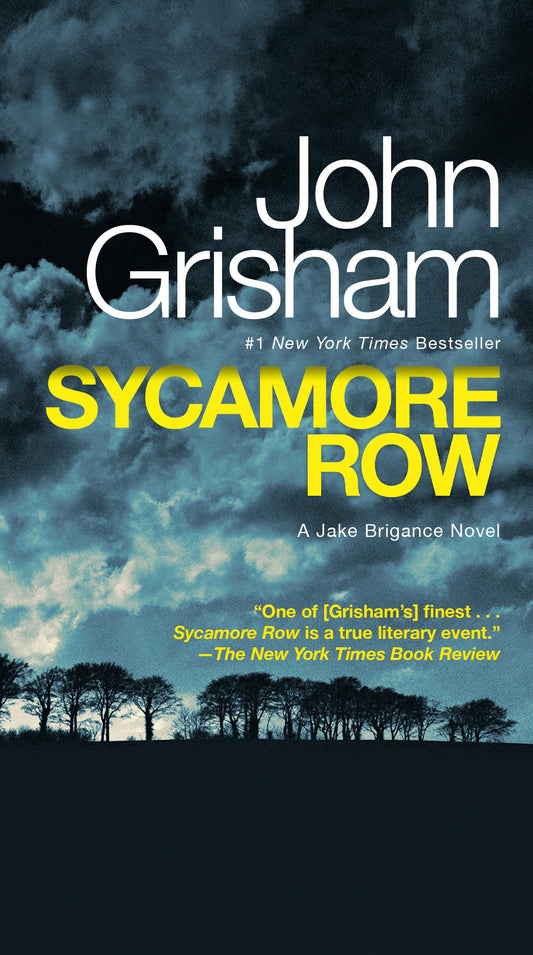 Sycamore Row (The Jake Brigance) - 6230