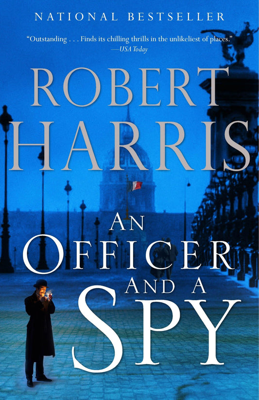 An Officer and a Spy: A Spy Thriller - 4922