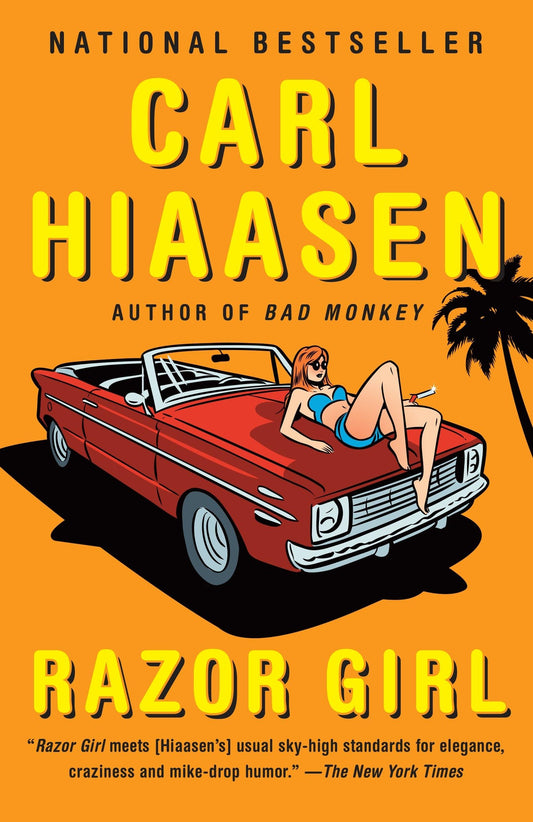 Razor Girl: A novel - 324