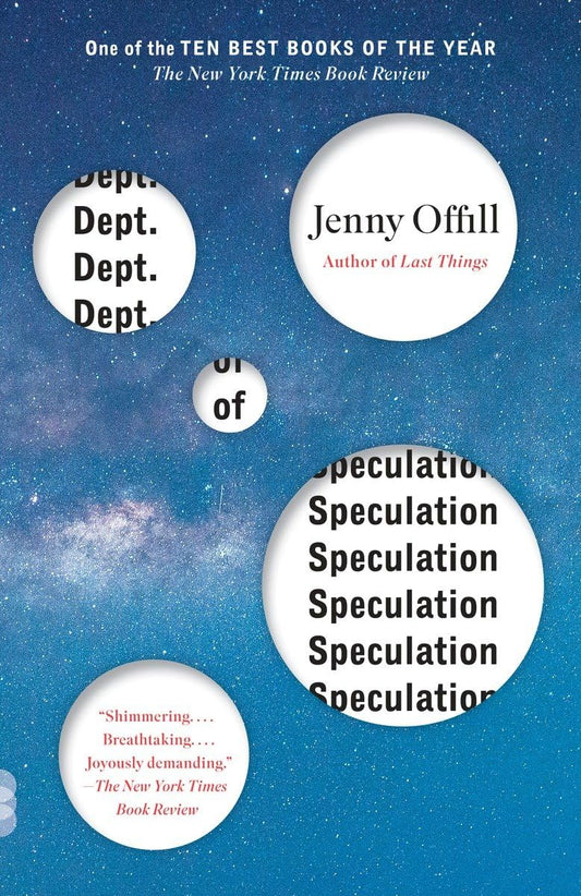 Dept. of Speculation (Vintage Contemporaries) - 3367
