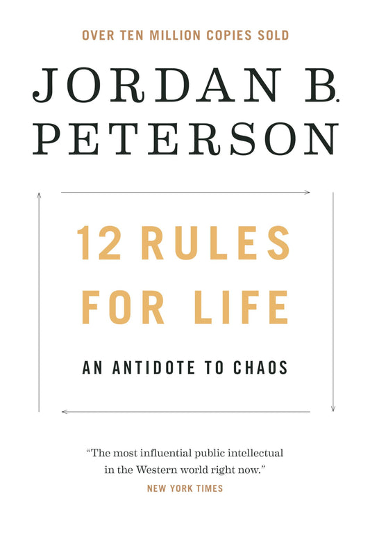 12 Rules for Life: An Antidote to Chaos - 5962