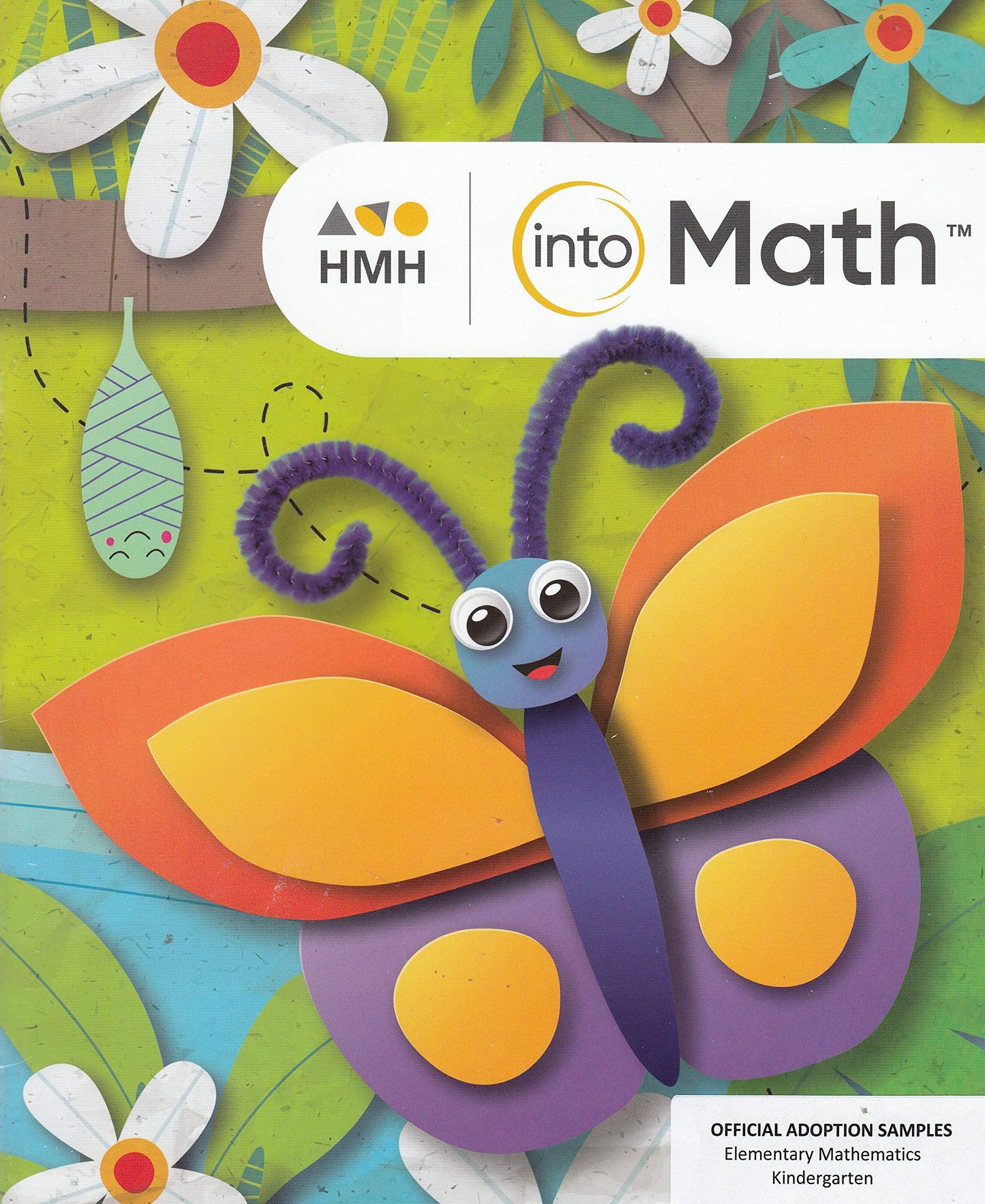HMH: into Math Student workbook Grade K, Modules 1-3