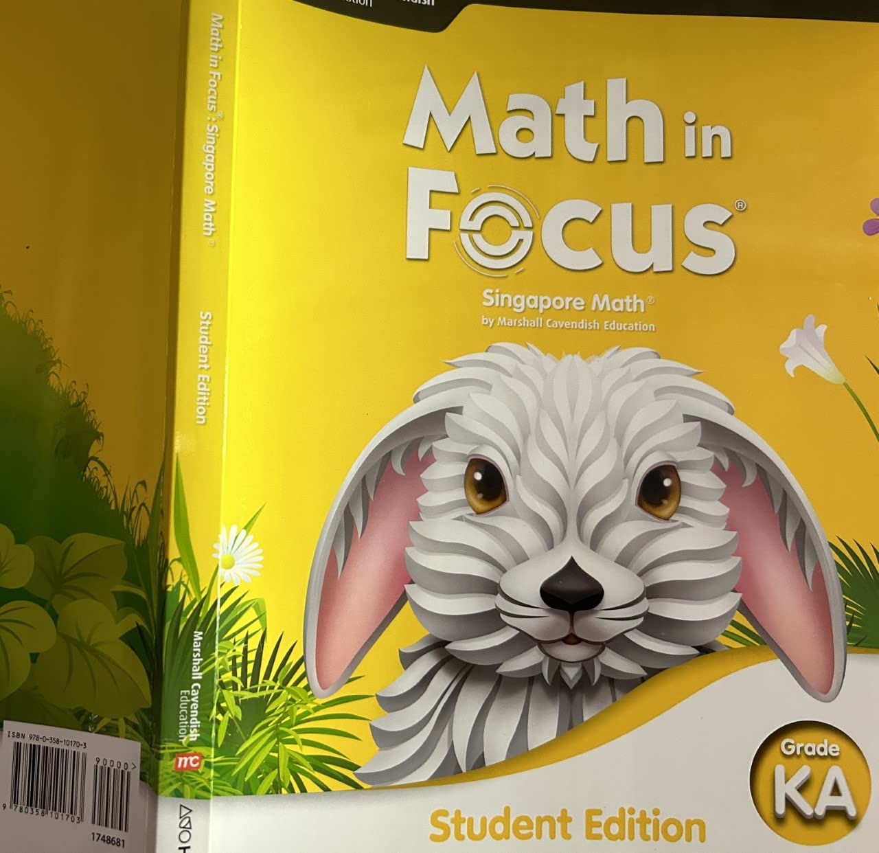Student Edition Volume A Grade K 2020 (Math in Focus)