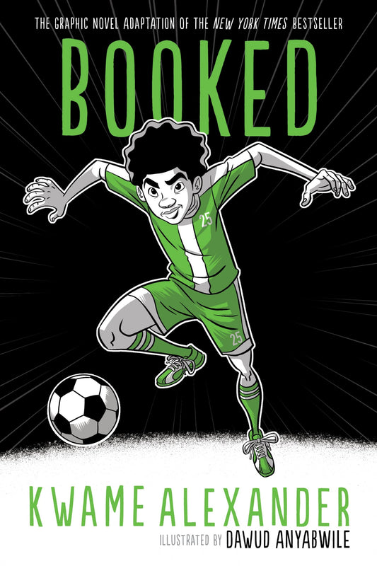 Booked Graphic Novel: A Graphic Novel (The Crossover Series)