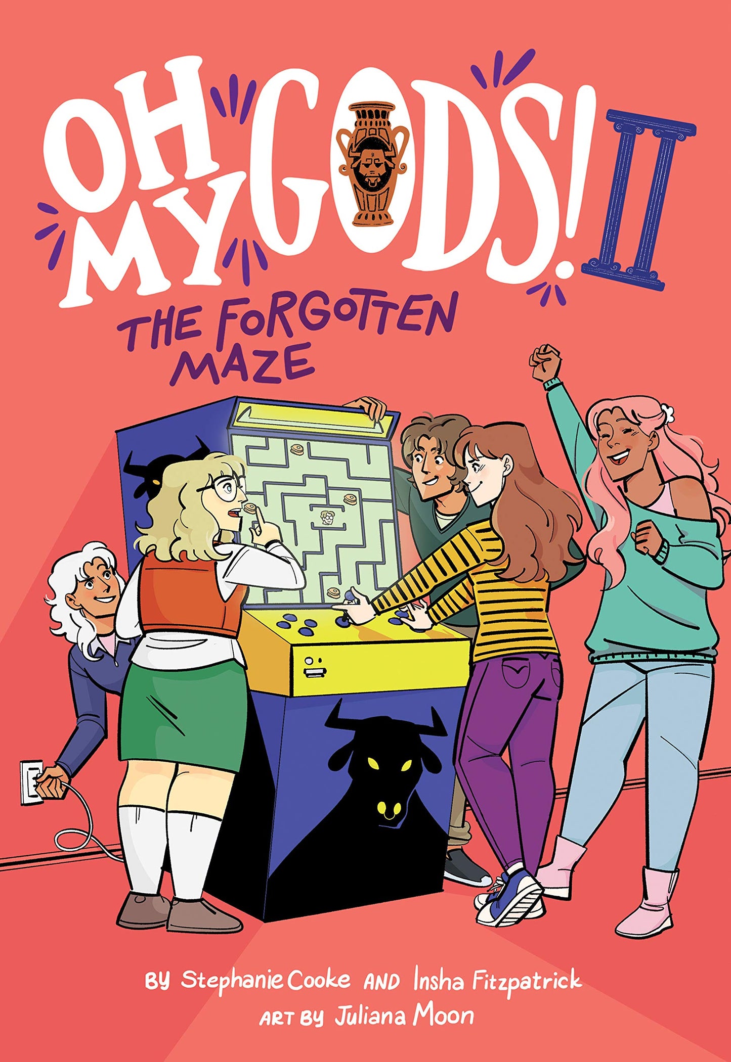 Oh My Gods! 2: The Forgotten Maze: A Graphic Novel (OMGs)