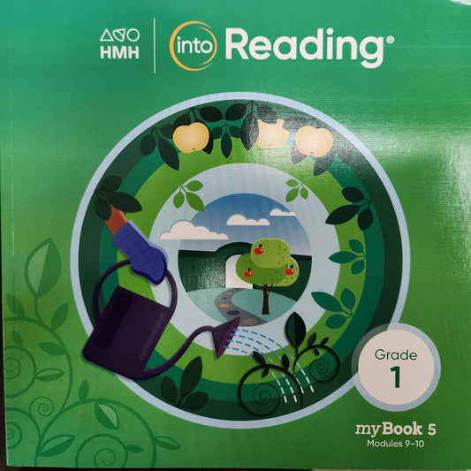 Student Mybook Grade 1 (Into Reading, 5) - 5324