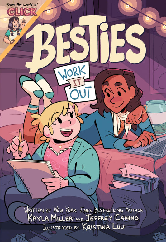 Besties: Work It Out (The World of Click) - 5305