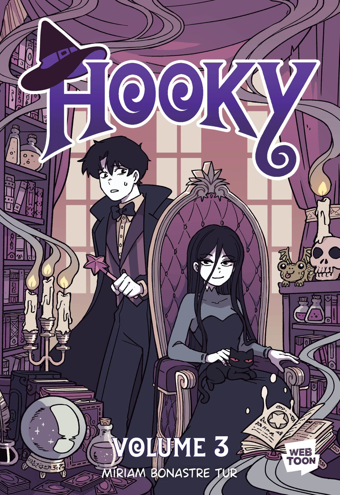 Hooky Volume 3: A Graphic Novel Adventure for Kids and Tweens