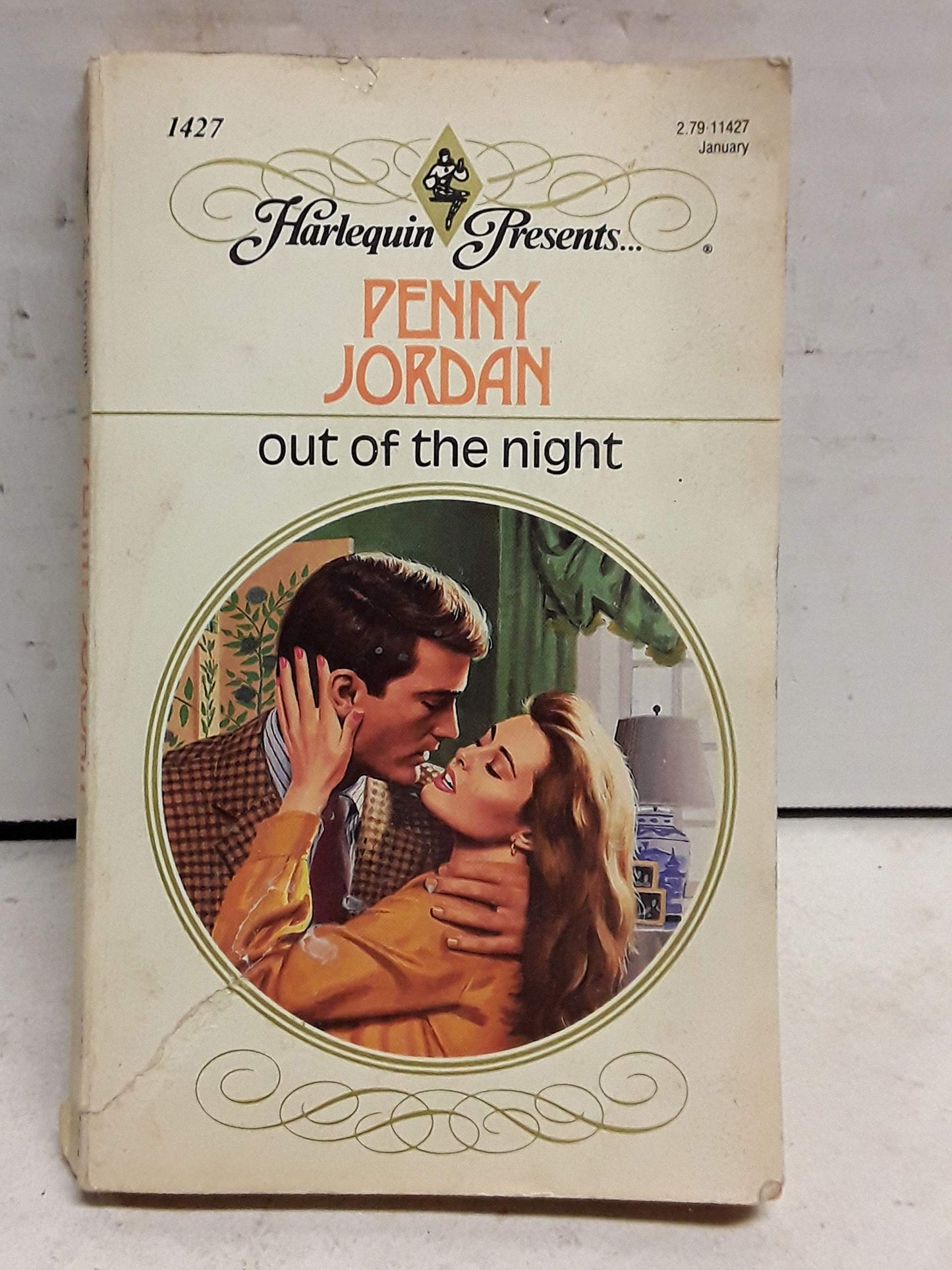 Out of the Night (Harlequin Presents, No. 1427)