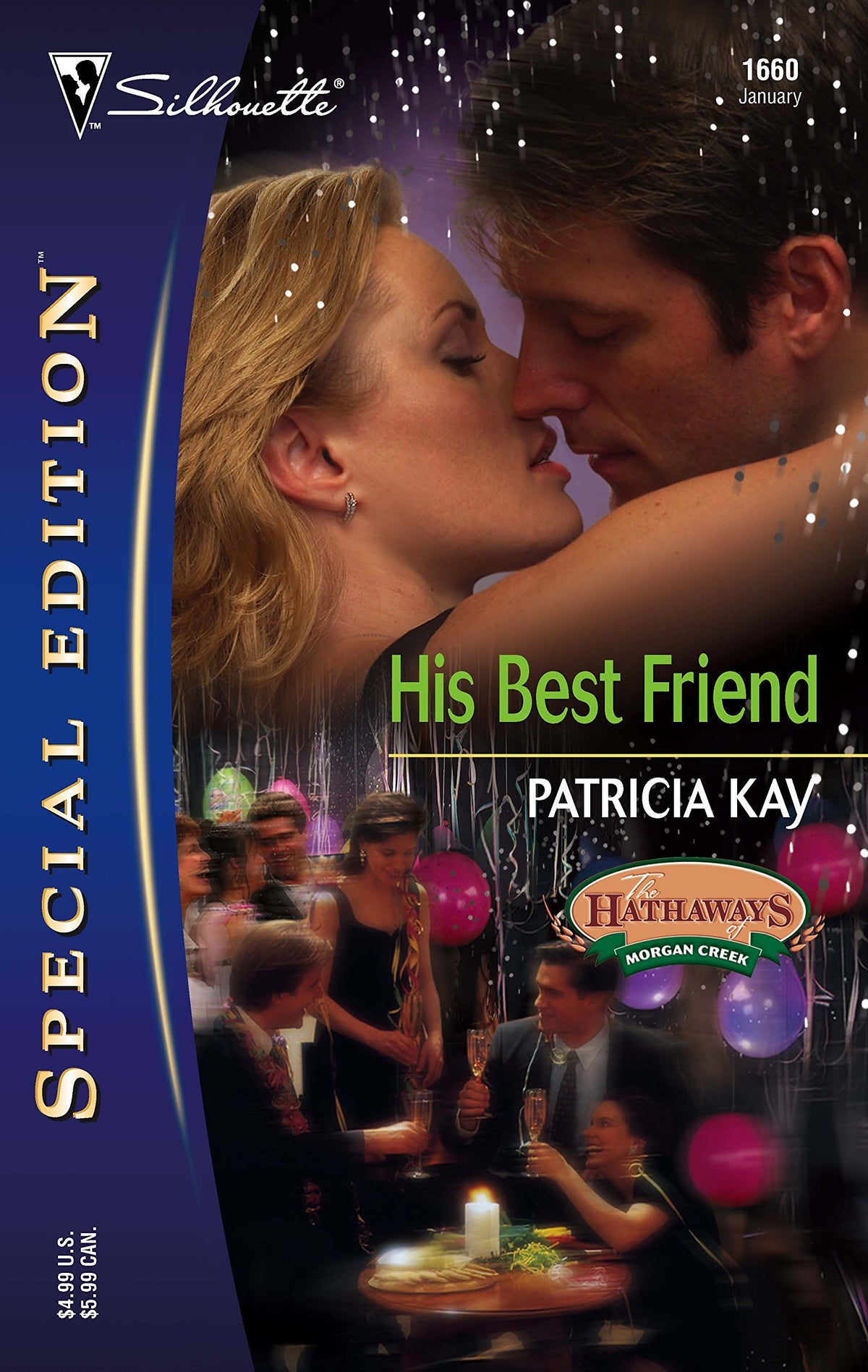 His Best Friend (Silhiouette Special Edition)