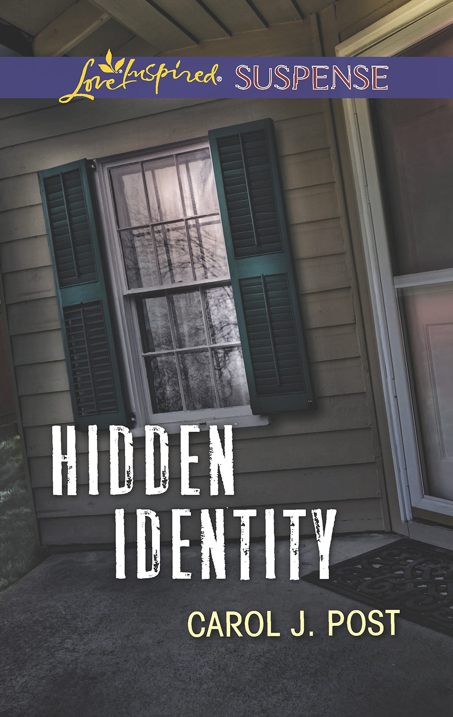 Hidden Identity (Love Inspired Suspense)