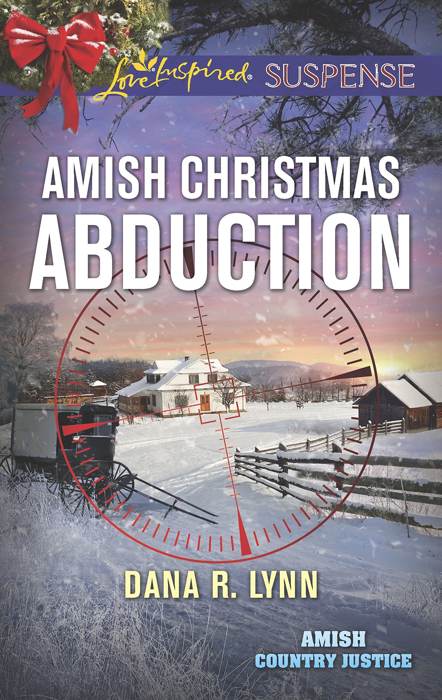 Amish Christmas Abduction (Amish Country Justice, 3) - 6187