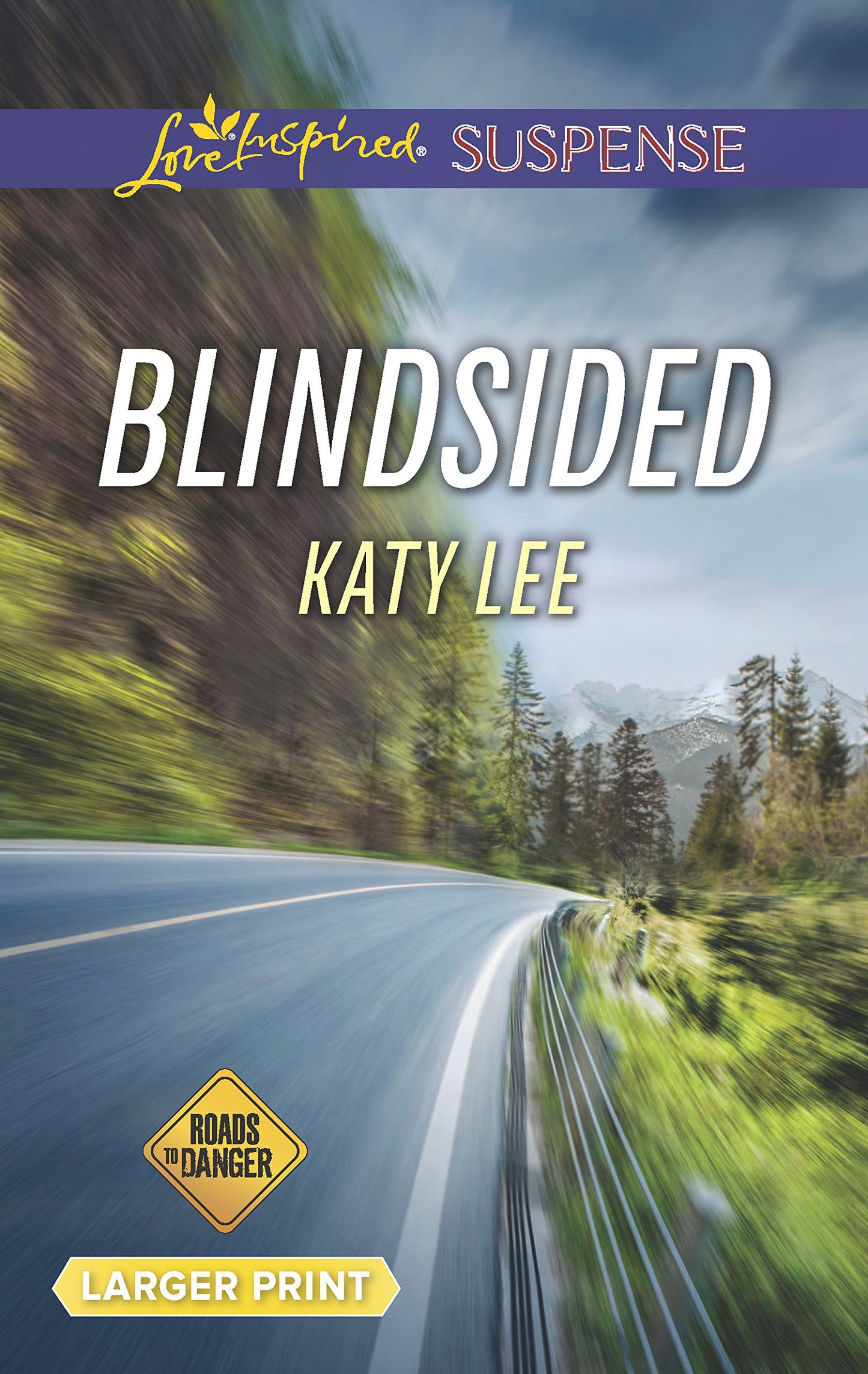 Blindsided (Roads to Danger, 2)