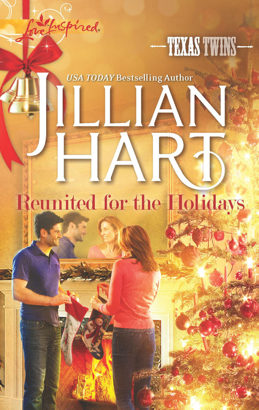 Reunited for the Holidays (Love Inspired, Texas Twins) (Texas Twins, 6) - 9244
