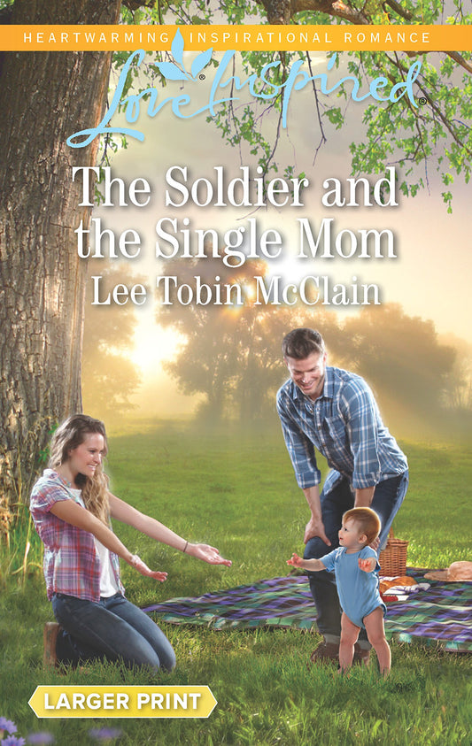 The Soldier and the Single Mom (Rescue River, 4)
