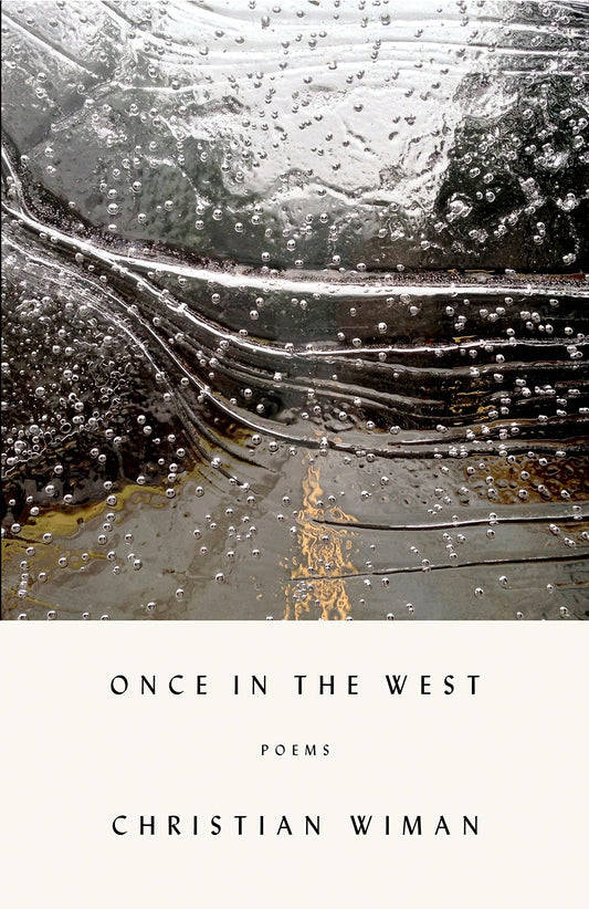 Once in the West: Poems