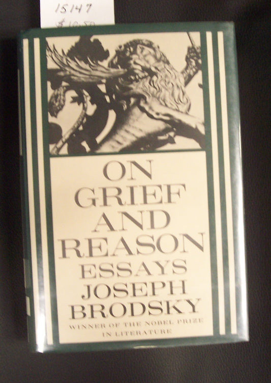 On Grief and Reason: Essays - 3549