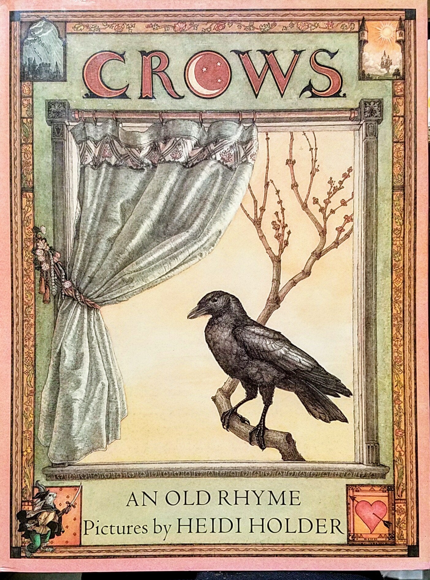 Crows: An Old Rhyme