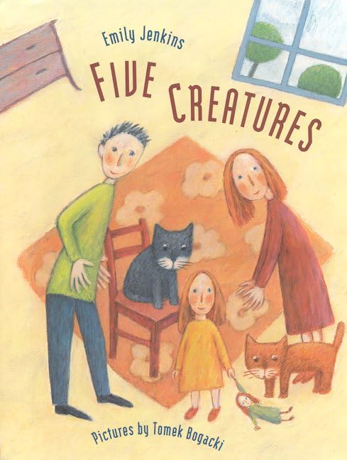 Five Creatures - 3639