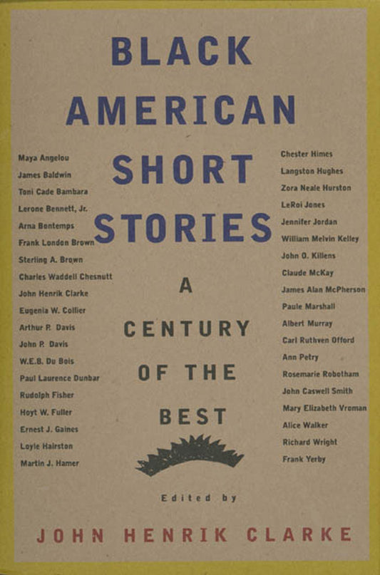 Black American Short Stories (American Century Series) - 927