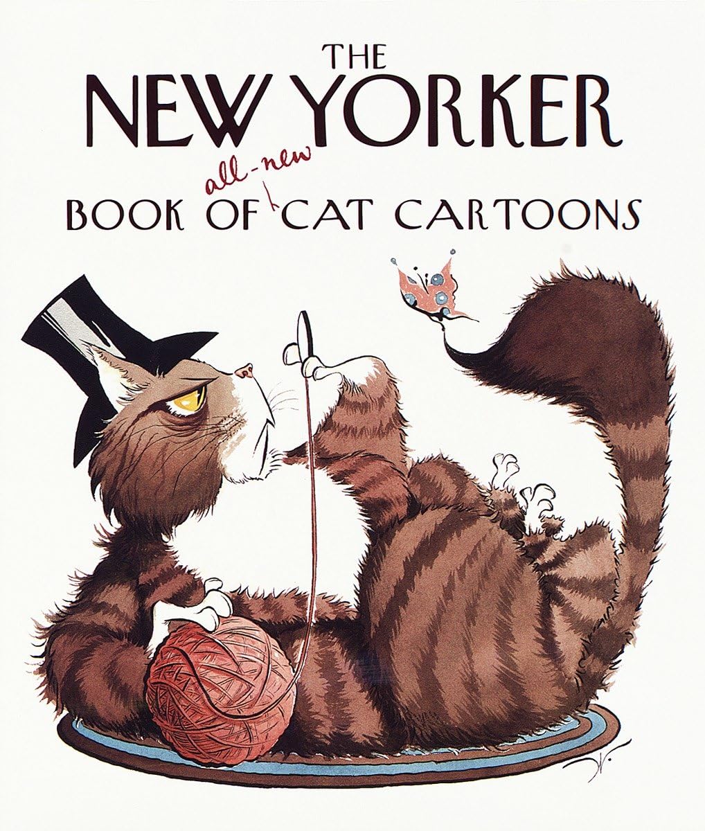The New Yorker Book of All-New Cat Cartoons (New Yorker Series) - 6213