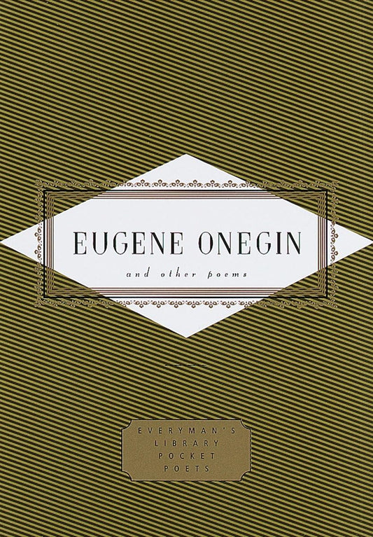 Eugene Onegin and Other Poems: and Other Poems (Everyman's Library Pocket Poets Series)