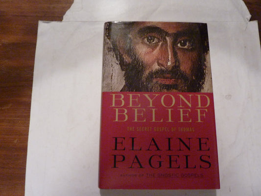 Beyond Belief: The Secret Gospel of Thomas - 8405