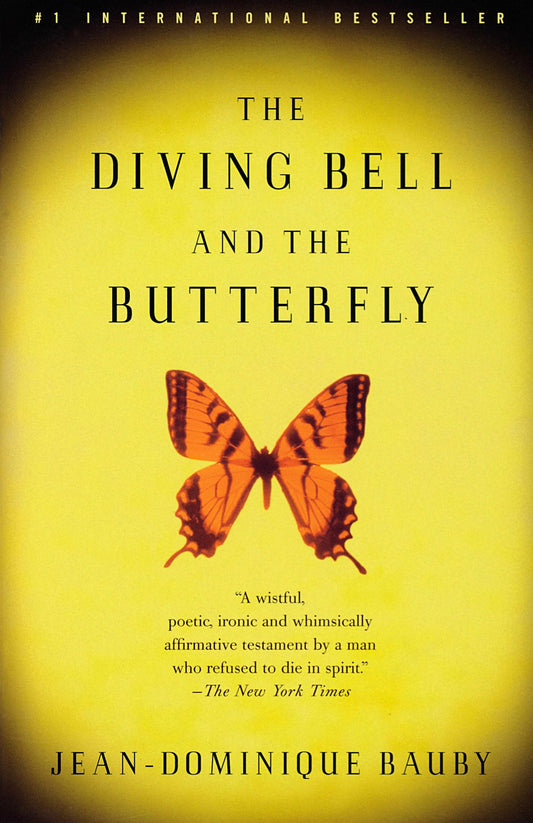 The Diving Bell and the Butterfly: A Memoir of Life in Death - 6861