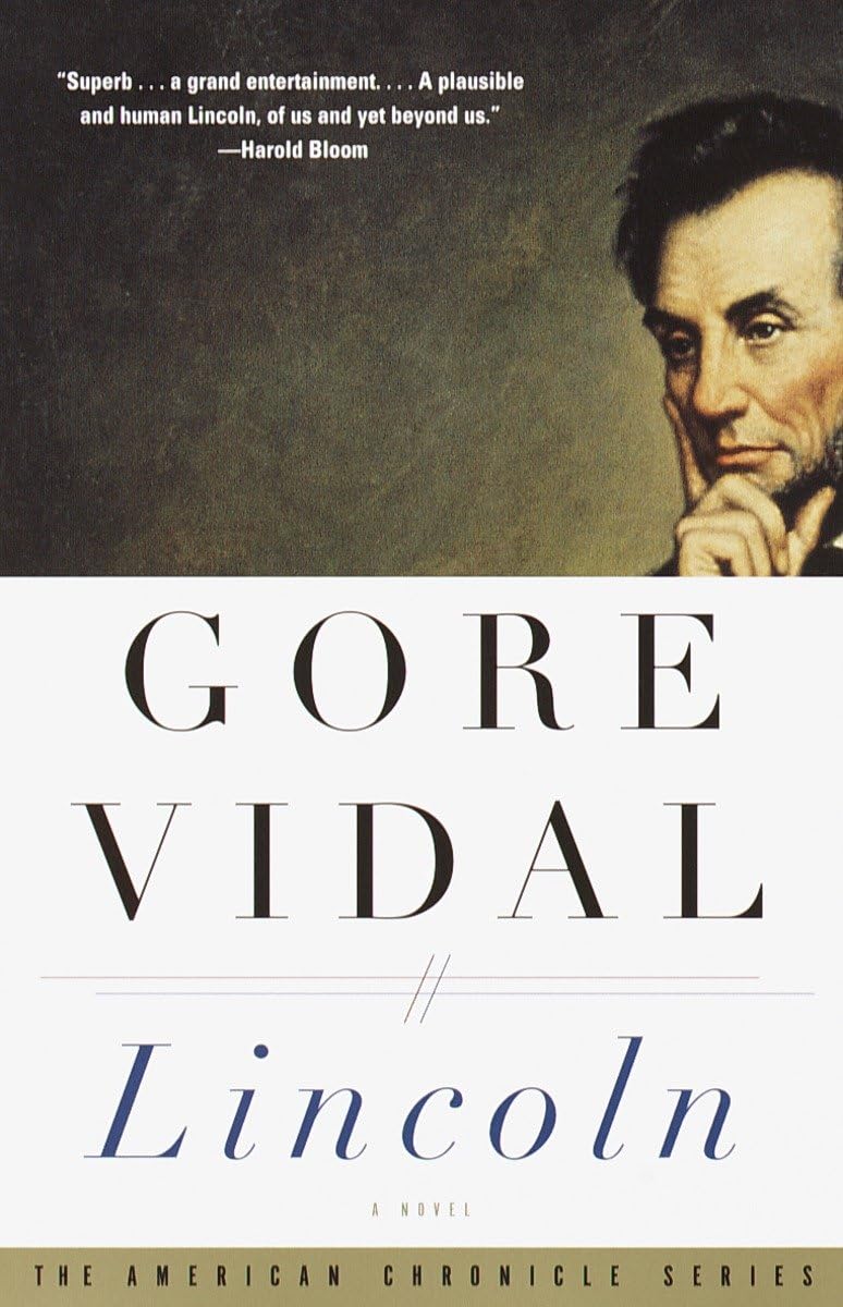 Lincoln: A Novel (The American Chronicle Series) - 1656