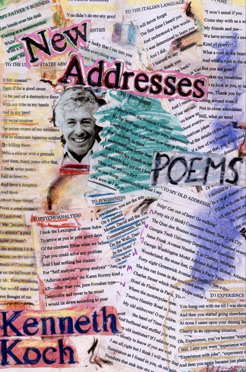 New Addresses: Poems - 6351