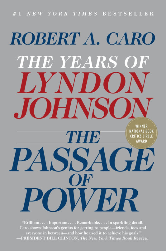 The Passage of Power: The Years of Lyndon Johnson, Vol. IV - 9480